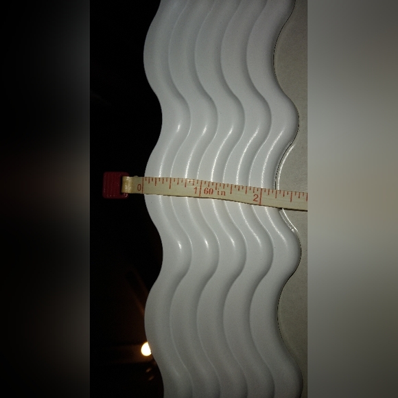 SIMMER STONE WALL MIRROR NIP - Picture 5 of 14